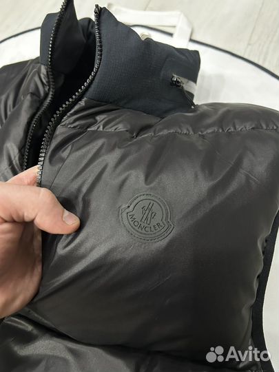 Мужская жилетка Moncler оригинал