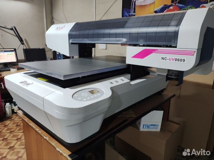 Планшетный уф принтер nocai 0609
