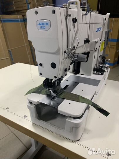 Петельная машина Jack Jk-782E-Q