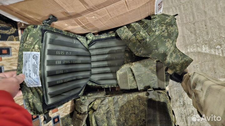 Бронежилет 6б45 1 2 3 размер в наличии