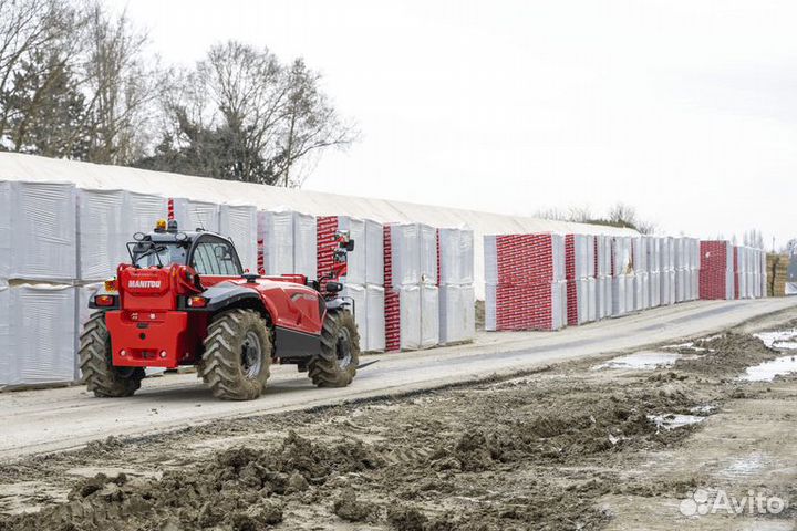 Телескопический погрузчик Manitou MT 930 H, 2022