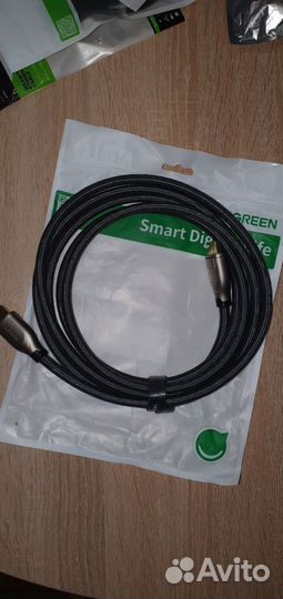 Displayport 1.4 uGreen 3 метра
