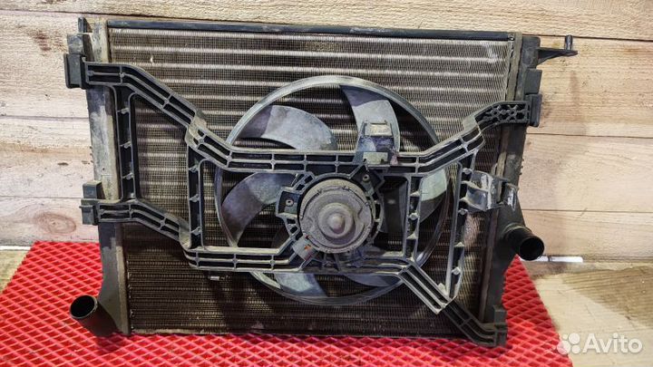 Радиатор двс Renault Logan 1 фаза2