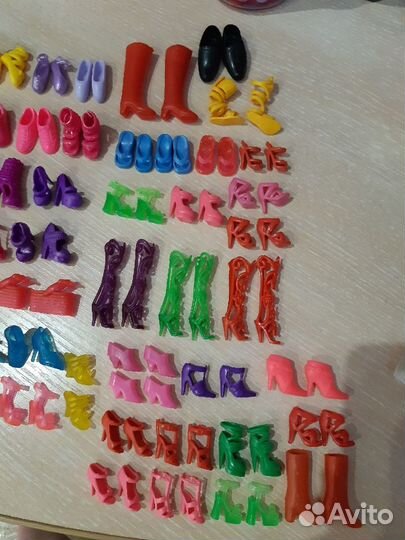 Обувь для куклы Барби (Barbie)