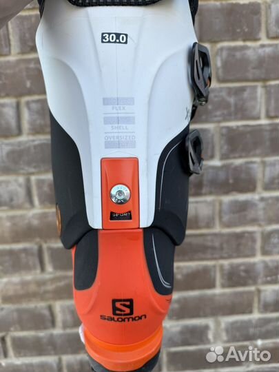 Горнолыжные ботинки salomon