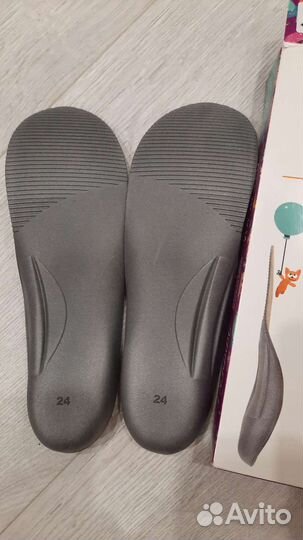 Ортопедические стельки талус 26Е 24 см р. 36-37