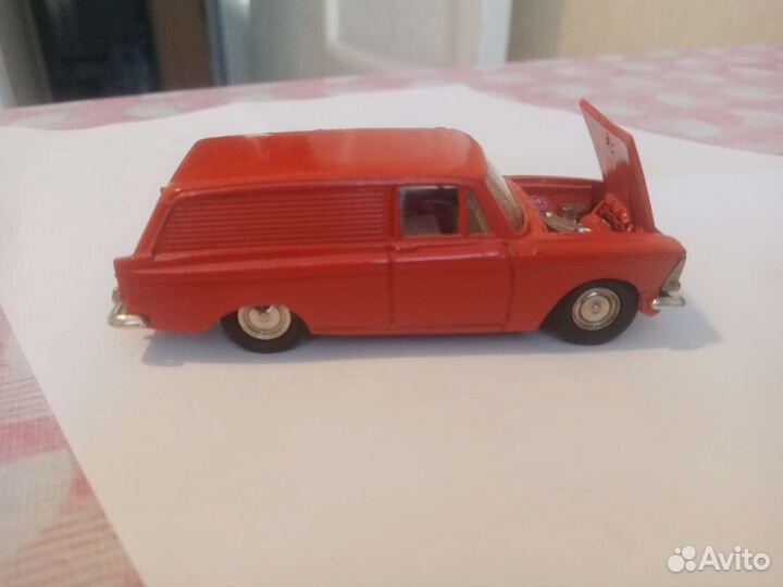Коллекционные модели Москвичей 1:43 СССР