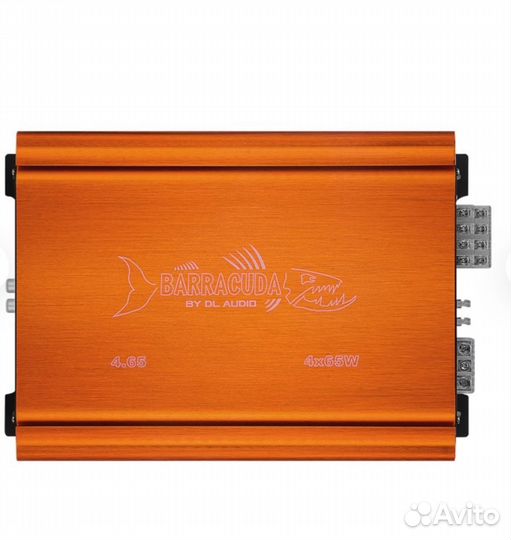 Усилитель DL audio barracuda 4 канала
