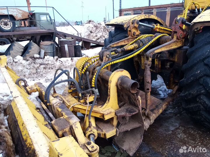 Трактор Кировец К-701, 1991