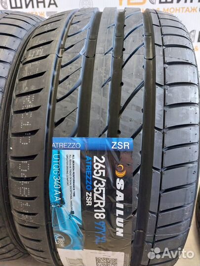 Sailun Atrezzo ZSR 265/35 R18 97Y