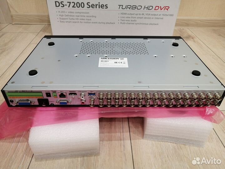 Видеорегистратор DS-7232hqhi-K2
