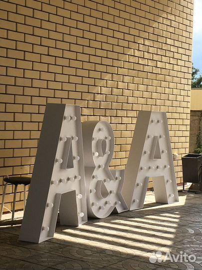 Свадебный декор фото-зона