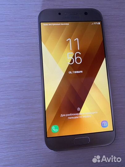 Телефон Samsung galaxy a5 2017