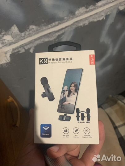 Микрофон К9 для iPhone