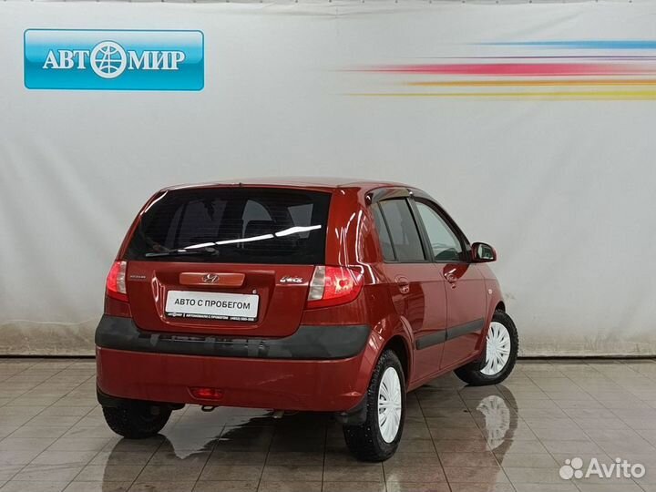 Hyundai Getz 1.4 AT, 2006, 189 000 км