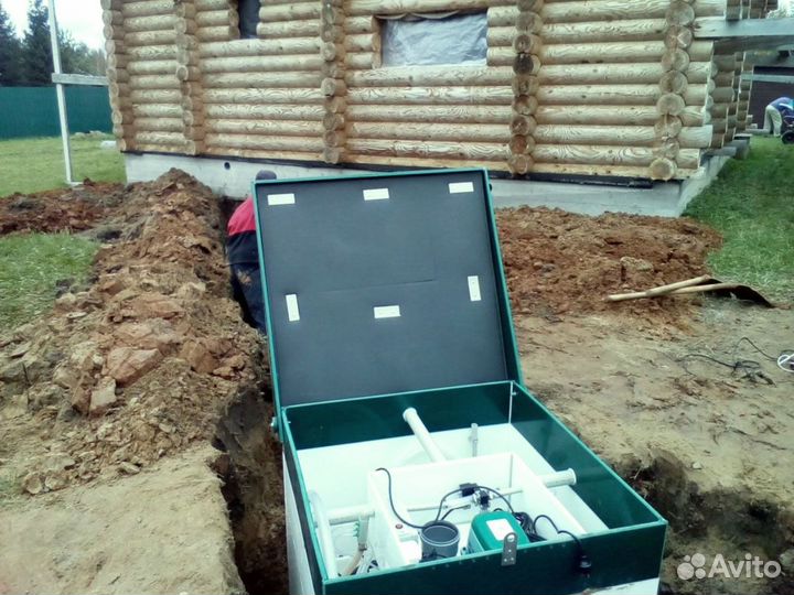Септик био асо 7 выгребной