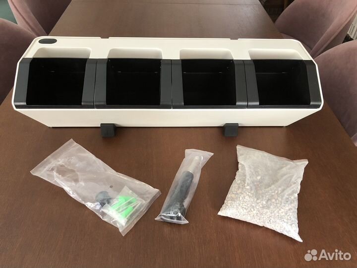 Новое кашпо, балконный ящик с автополивом