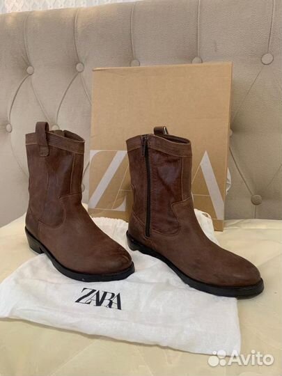 Сапоги zara 32 размер