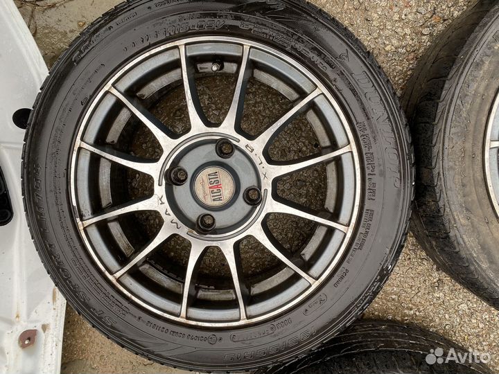 Колеса р15 на литых дисках