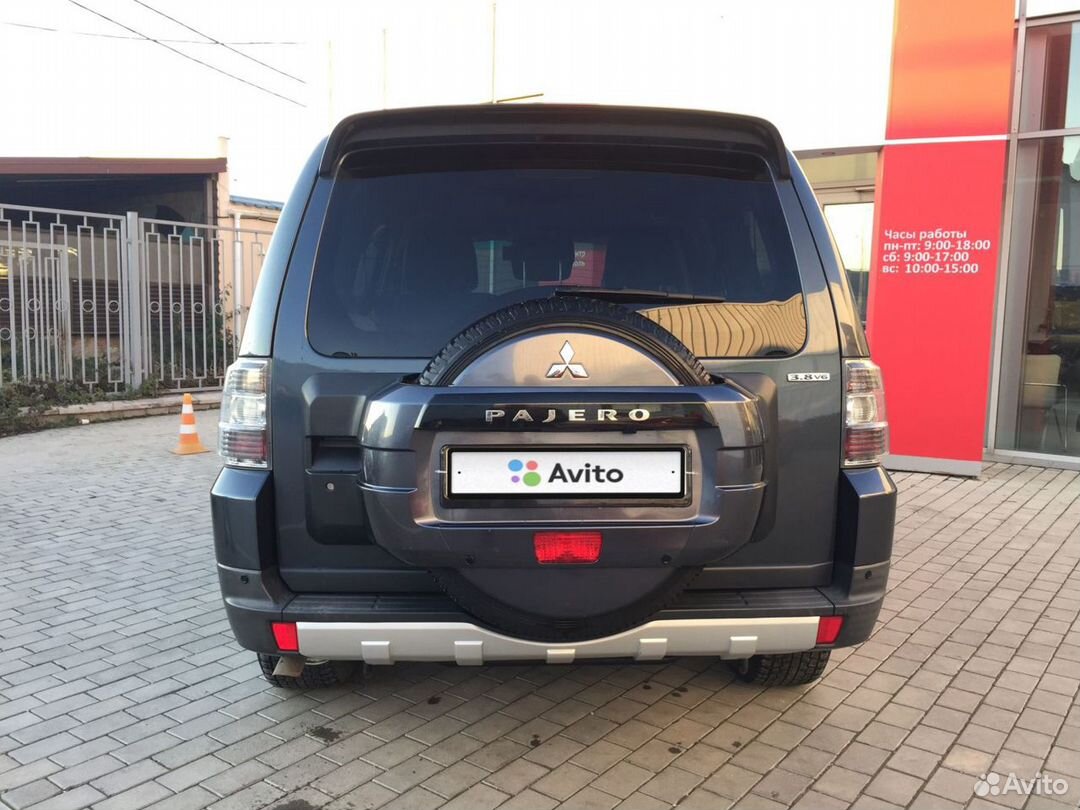 Mitsubishi Pajero, 2007 купить в Севастополе | Автомобили | Авито