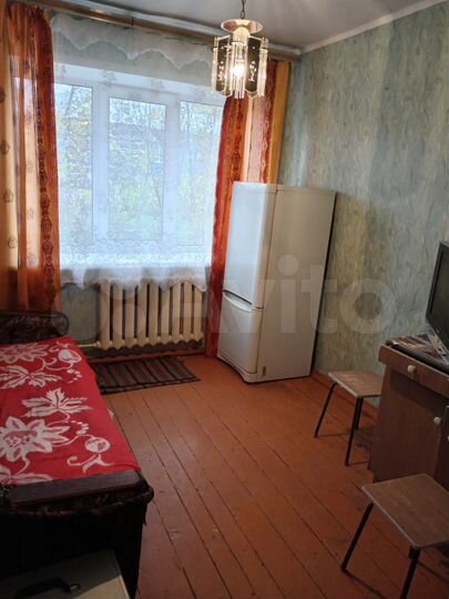 Комната 22 м² в 1-к., 1/2 эт.