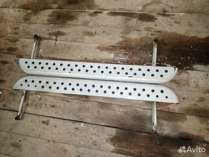 Пороги на ниву 3D