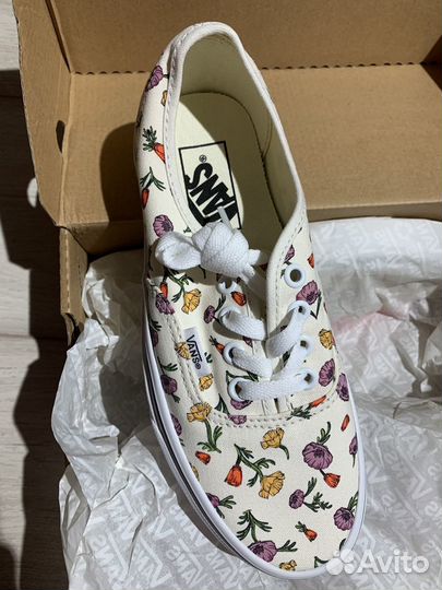 Кеды vans женские