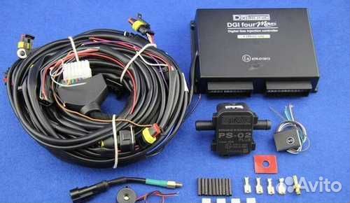 Комплект dgifour maxi. блок, датчики, проводка