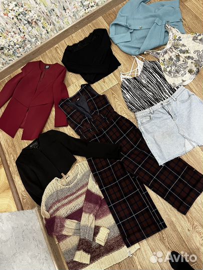 Женские Вещи пакетом 44-46