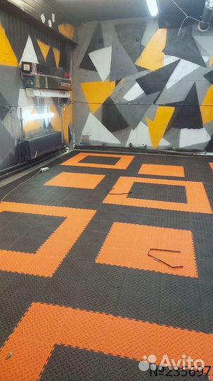 Пвх плитка для офиса