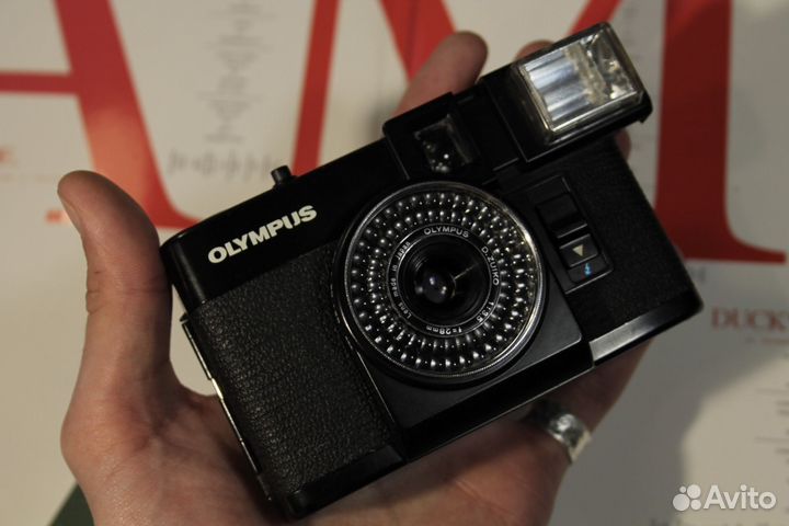 Плёночный фотоаппарат Olympus Pen EF