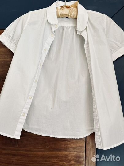 Ralph lauren рубашка original на девочку 9-10 лет