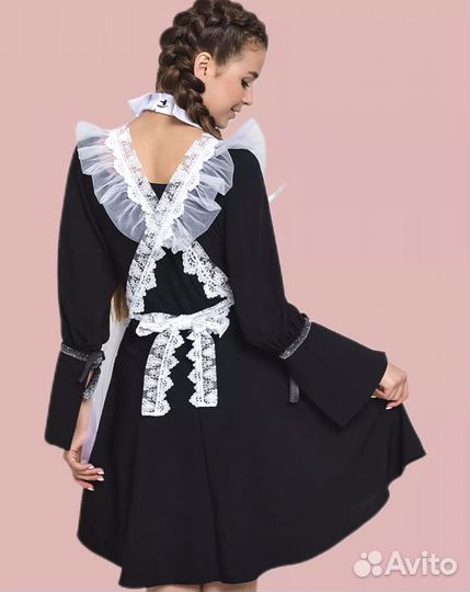 Фартук на последний звонок