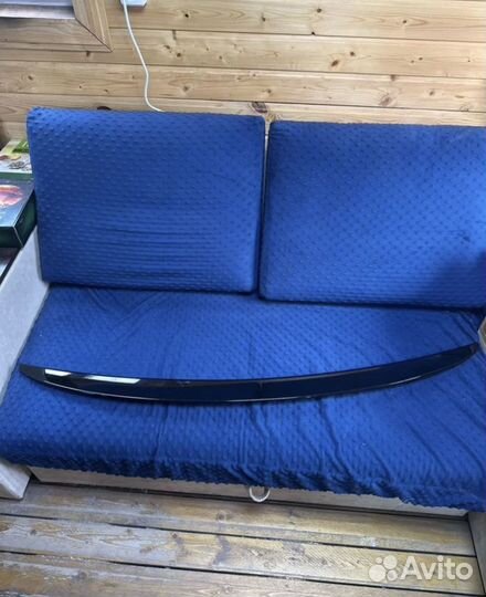 Спойлер на bmw g30