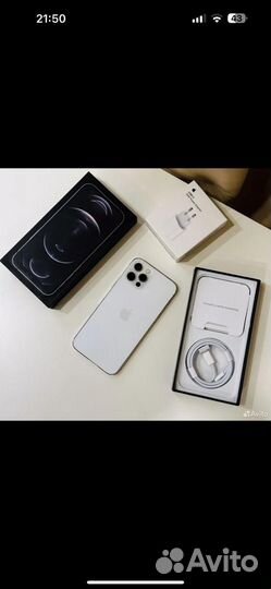 iPhone 12 Pro, 256 ГБ