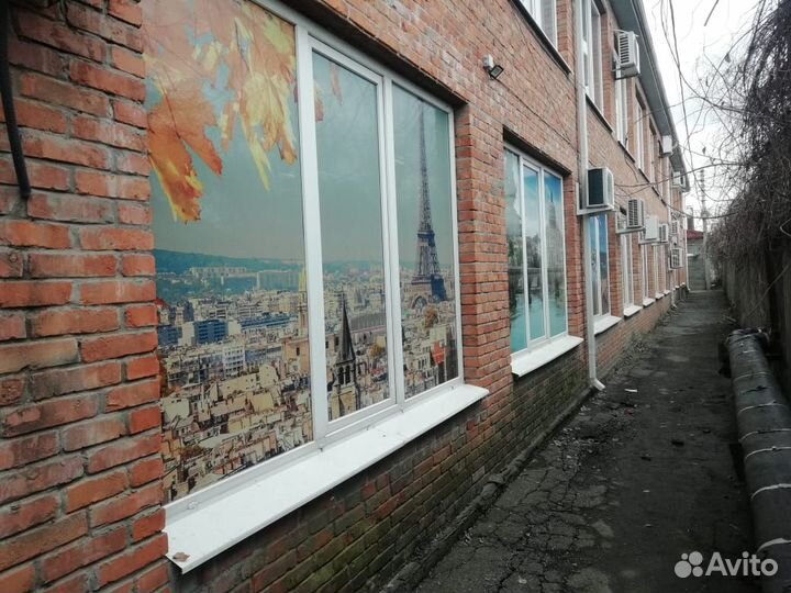 Печать и монтаж пленки на окна