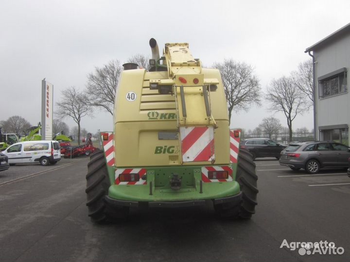 Комбайн Krone Big X, 2013