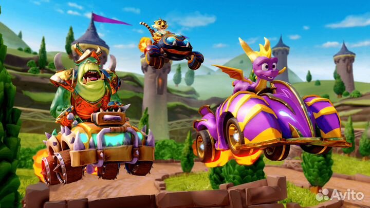 Crash Team Nitro + Spyro PS4/PS5