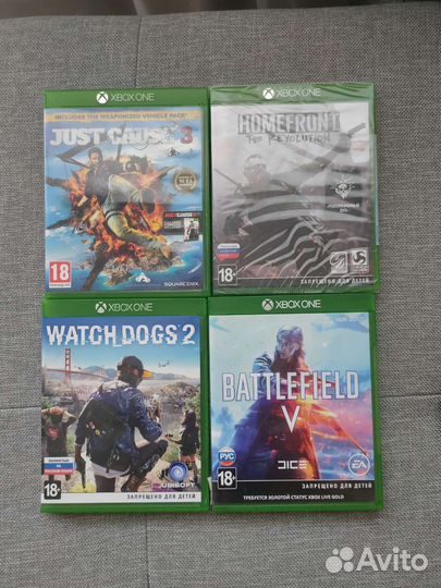 Игры на xbox One