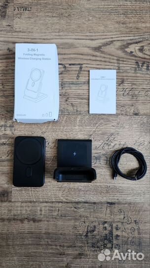 Беспроводная зарядка для iPhone/Android