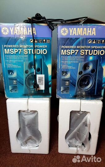 Студийные мониторы Yamaha MSP-7 Studio