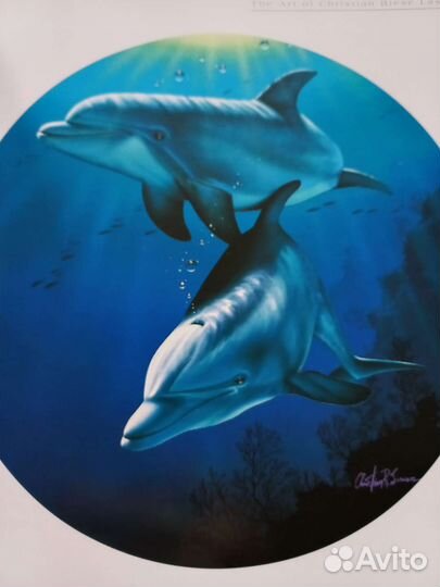 Альбом репродукций картин Кристиана Лассена, 1994г