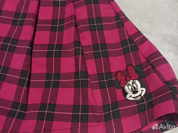 Юбка Minnie mouse 122/ C&А Disney