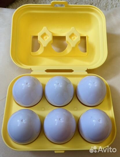 Развивающий сортер яйца - фигуры