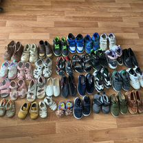 Детская обувь разных размеров от 50 до 100руб
