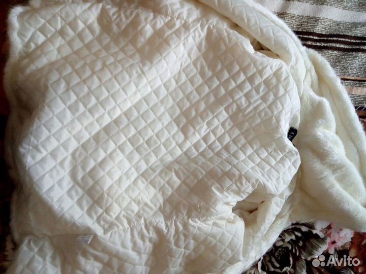 Шуба, ботильоны. Свадьба