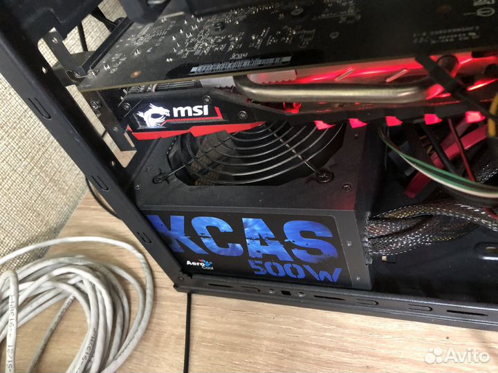 Видеокарта msi gtx 1050 ti 4 gb GamingX