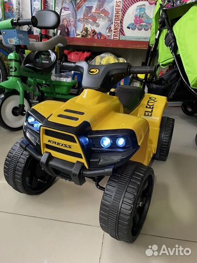 Квадроциклы детские новые