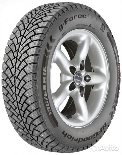 Bfgoodrich G-Force Stud 225/60 R16 102Q
