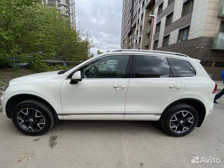Volkswagen Touareg 3.6 AT, 2011, 215 000 км